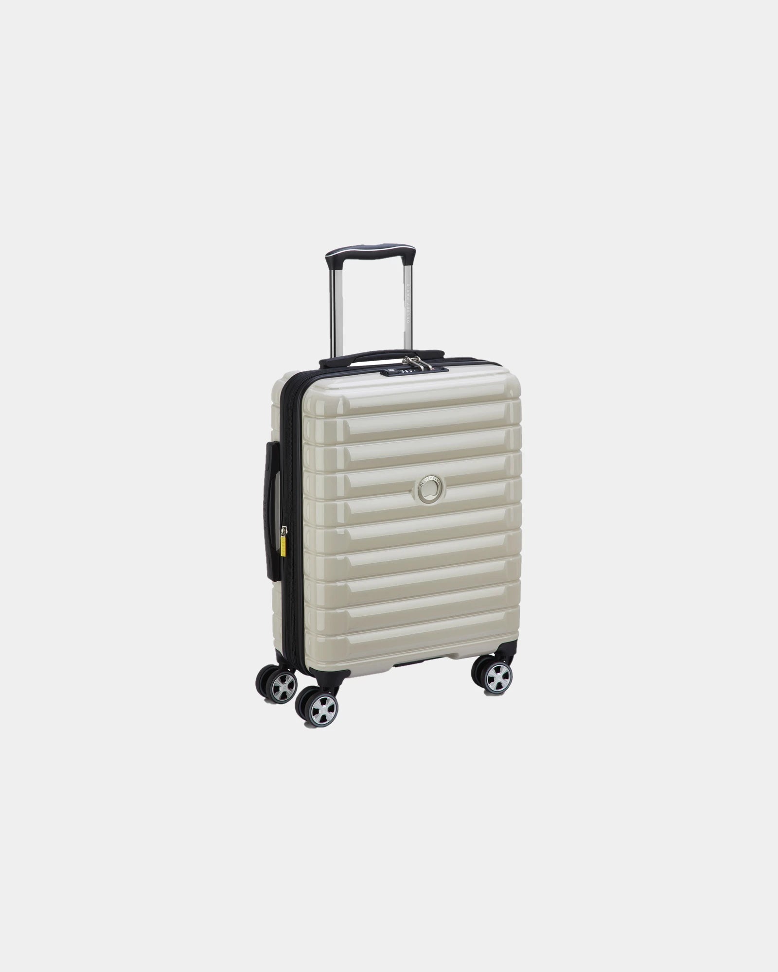 Koffer polycarbonaat Delsey Shadow om te personaliseren - Ivoor