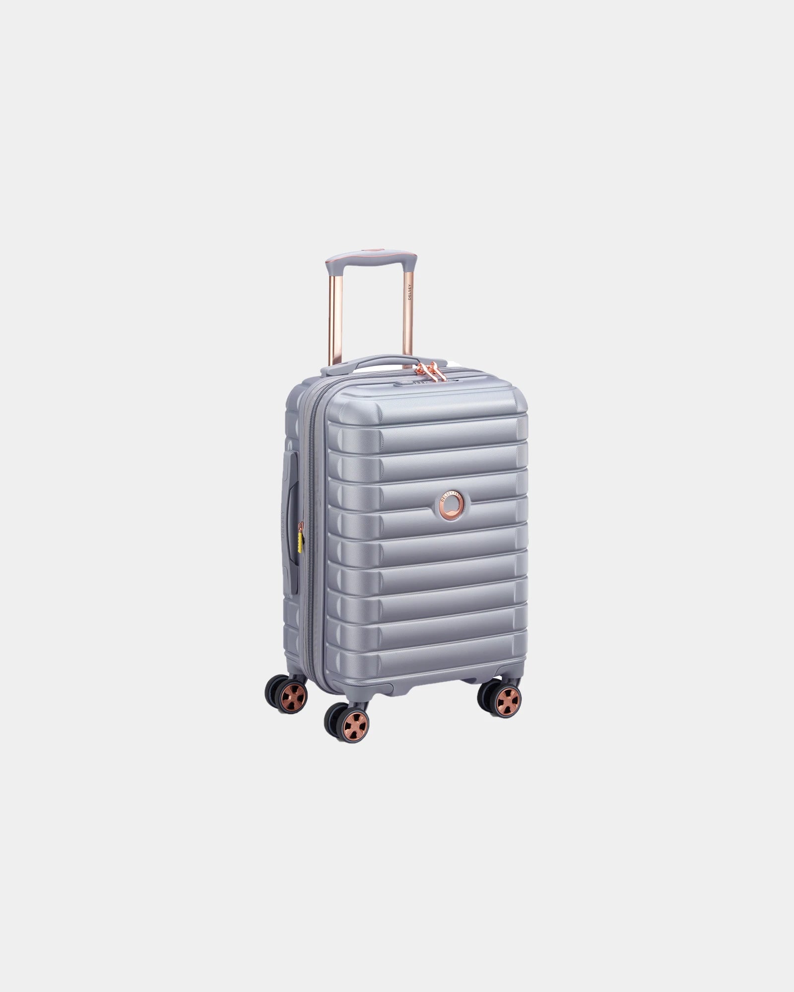 Koffer polycarbonaat Delsey Shadow 5.0 om te personaliseren - Platina