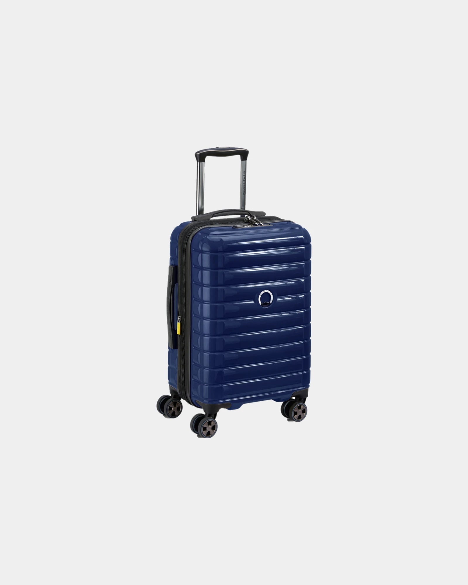 Koffer polycarbonaat Delsey Shadow 5.0 om te personaliseren - Diepmarineblauw