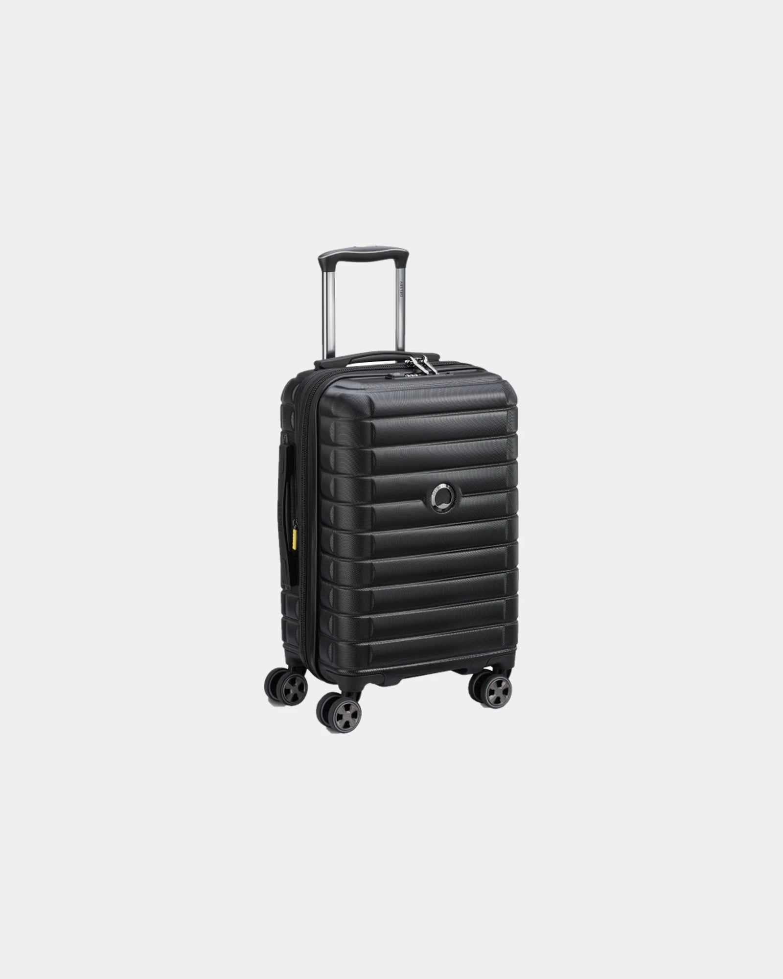 Koffer polycarbonaat Delsey Shadow 5.0 om te personaliseren - Zwart