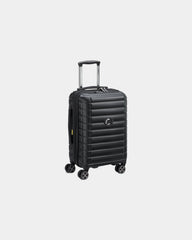 Koffer polycarbonaat Delsey Shadow 5.0 om te personaliseren - Zwart