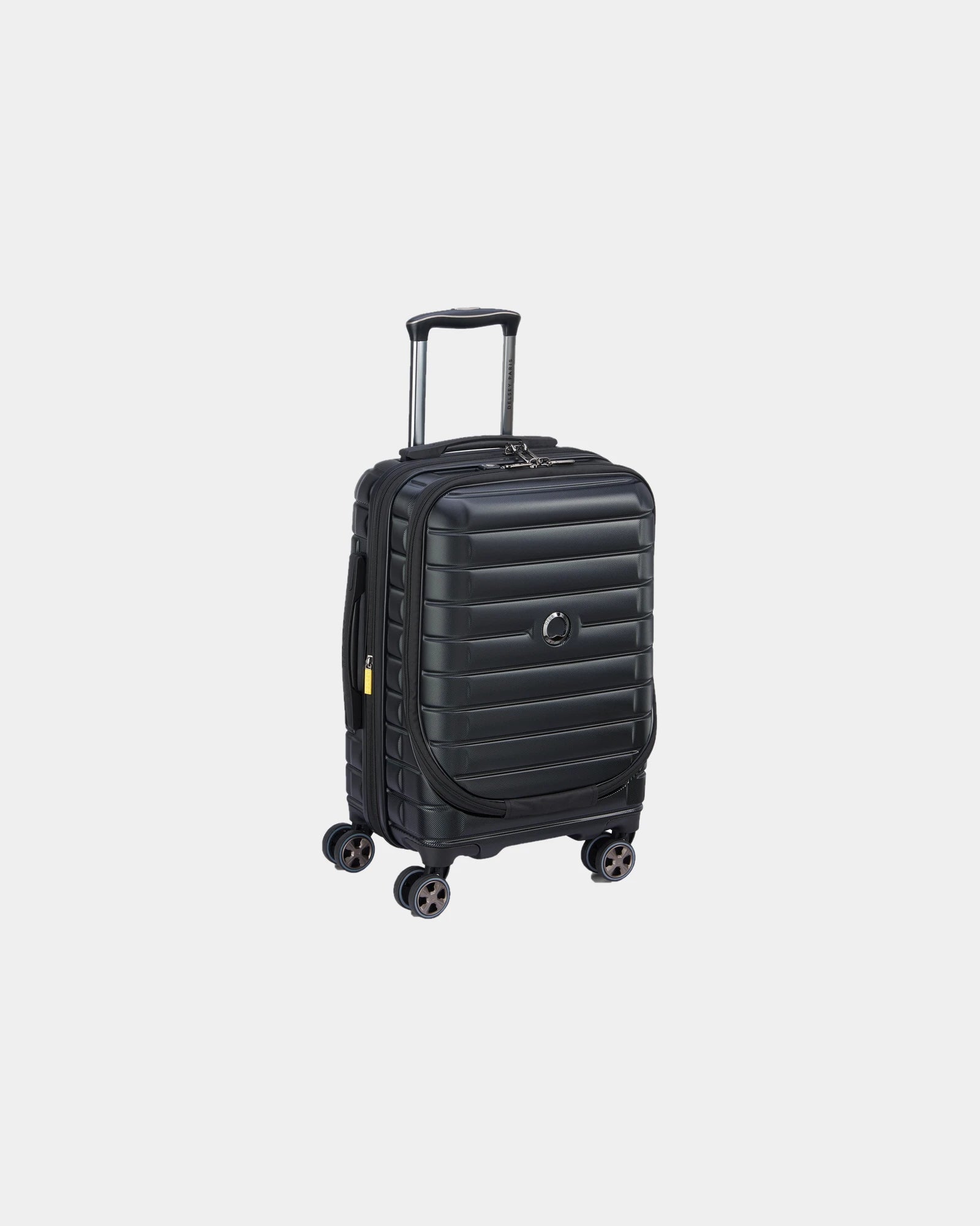 Koffer polycarbonaat Delsey Shadow om te personaliseren - Zwart
