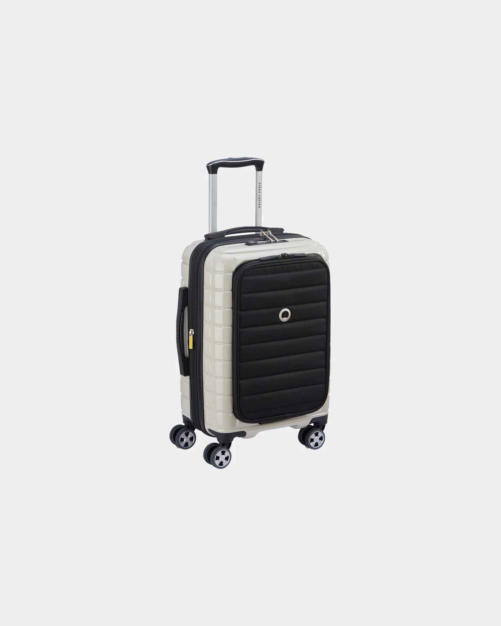 Koffer polycarbonaat Delsey Shadow om te personaliseren - Ivoor