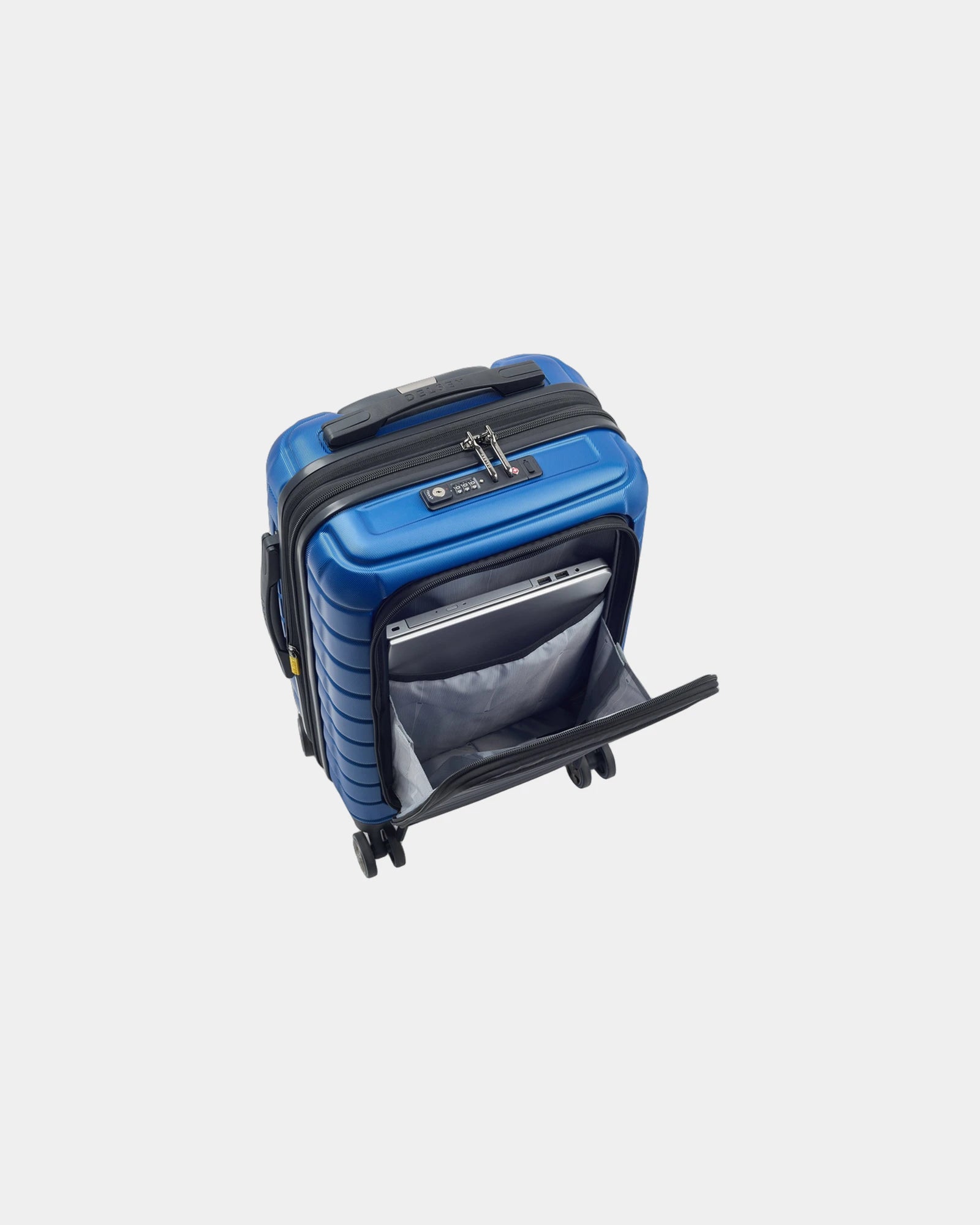 Koffer polycarbonaat Delsey Shadow om te personaliseren - 7