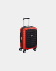 Koffer polycarbonaat Delsey Shadow om te personaliseren - Intens rood