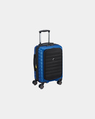 Koffer polycarbonaat Delsey Shadow om te personaliseren - Blauw