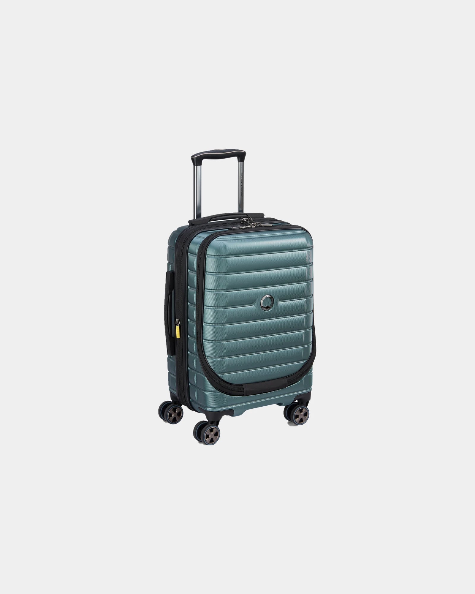 Koffer polycarbonaat Delsey Shadow om te personaliseren - Groen