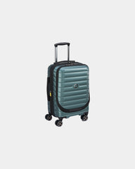 Koffer polycarbonaat Delsey Shadow om te personaliseren - Groen