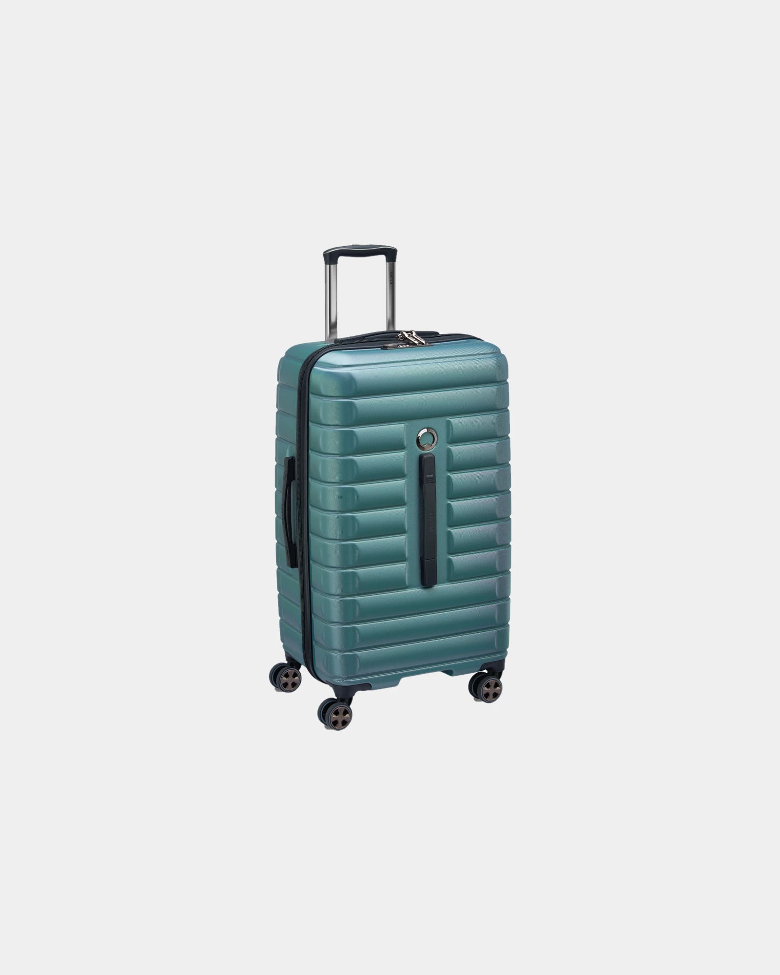 Koffer polycarbonaat Delsey Shadow om te personaliseren - Groen