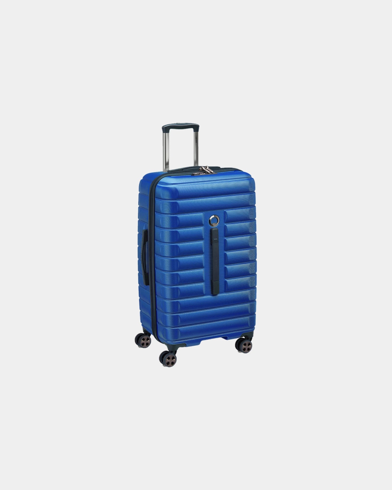 Koffer polycarbonaat Delsey Shadow om te personaliseren - Blauw