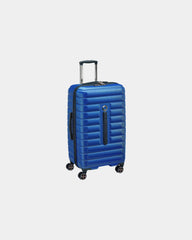 Koffer polycarbonaat Delsey Shadow om te personaliseren - Blauw
