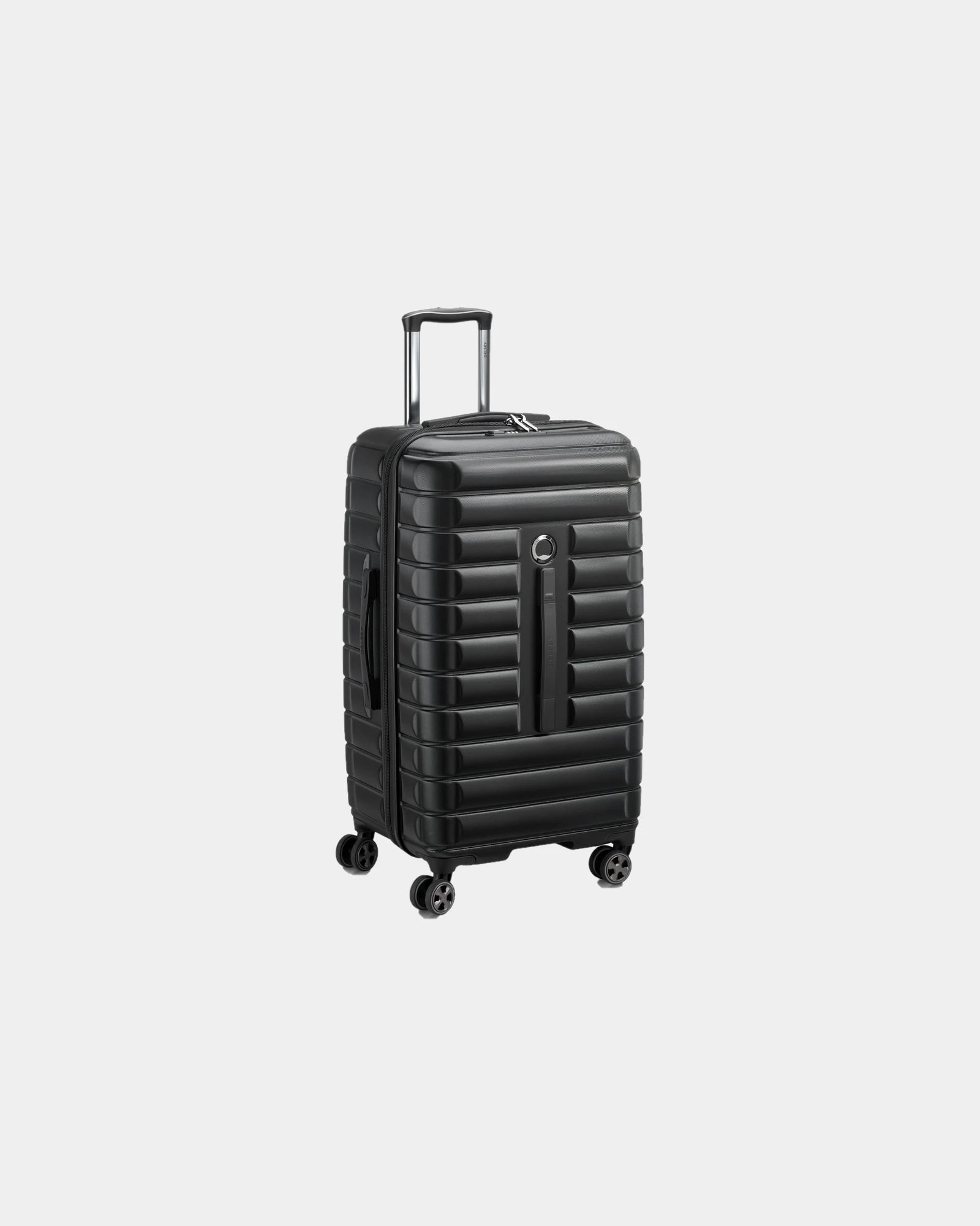 Koffer polycarbonaat Delsey Shadow om te personaliseren - Zwart