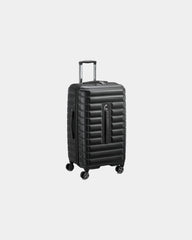 Koffer polycarbonaat Delsey Shadow om te personaliseren - Zwart