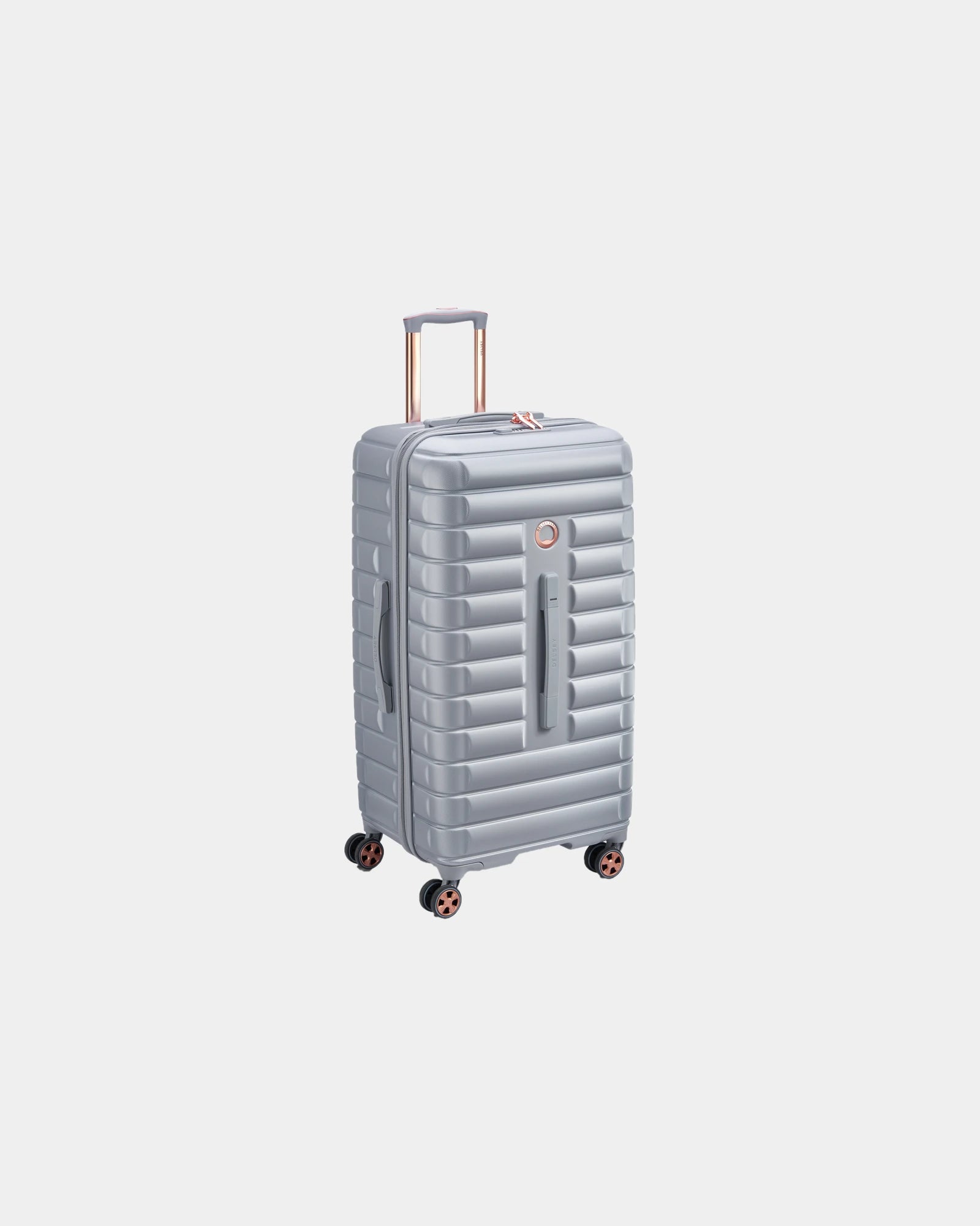 Koffer polycarbonaat Delsey Shadow om te personaliseren - Platina