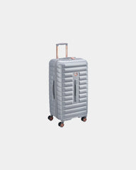 Koffer polycarbonaat Delsey Shadow om te personaliseren - Platina