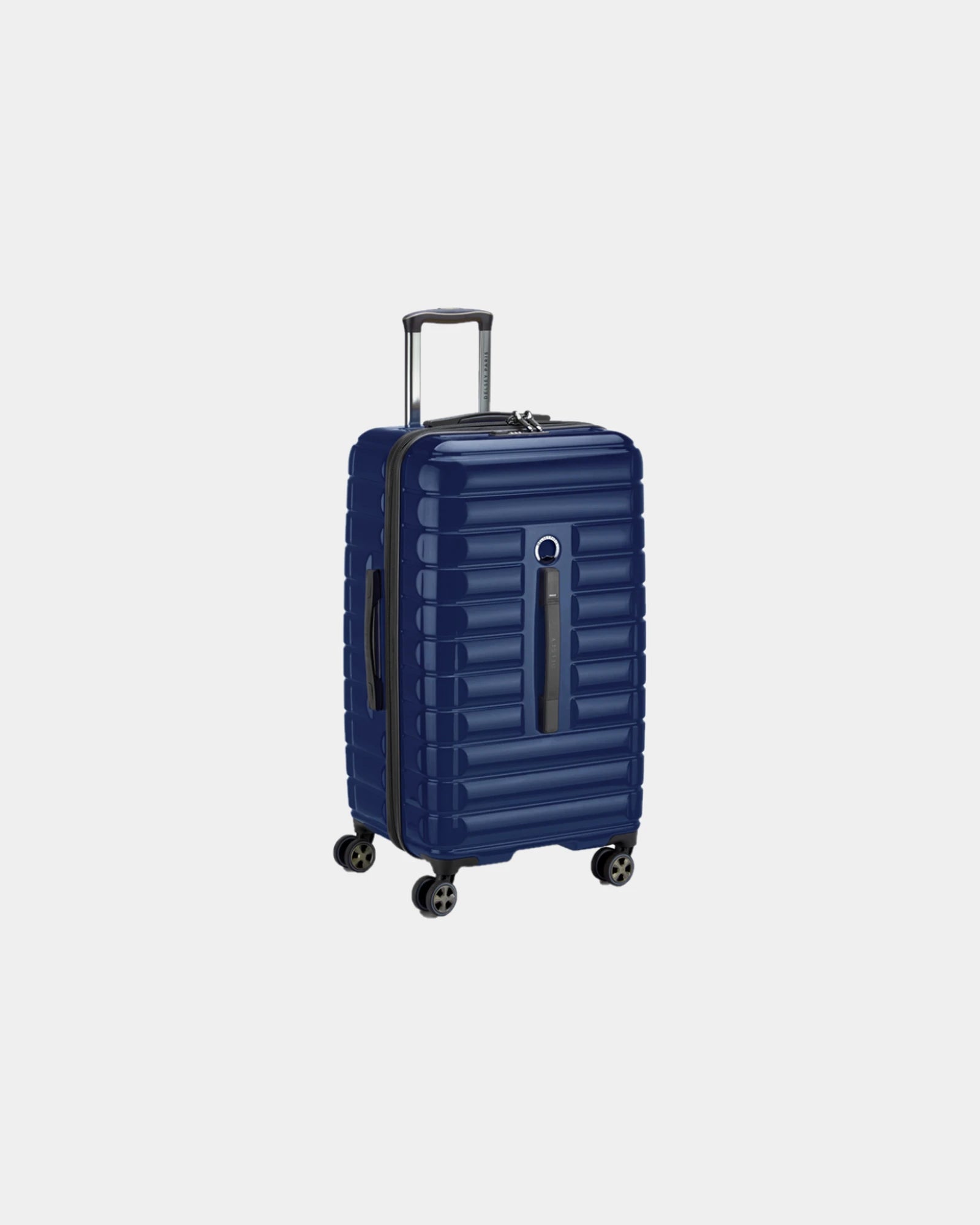 Koffer polycarbonaat Delsey Shadow om te personaliseren - Diepmarineblauw