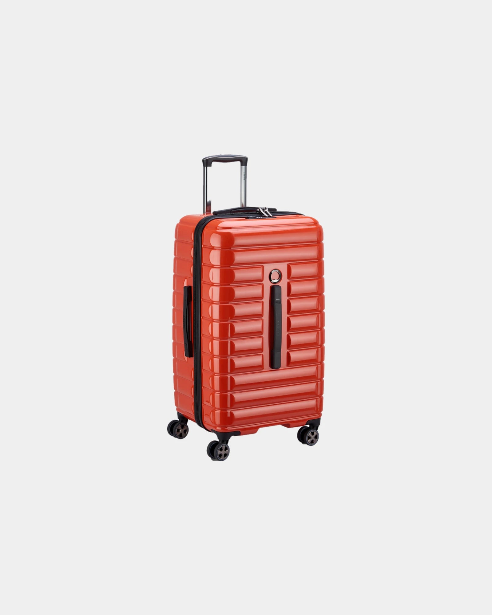 Koffer polycarbonaat Delsey Shadow om te personaliseren - Intens rood