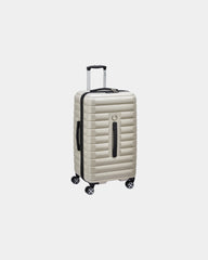 Koffer polycarbonaat Delsey Shadow om te personaliseren - Ivoor