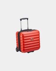 Underseater polycarbonaat Delsey Shadow om te personaliseren - Intens rood
