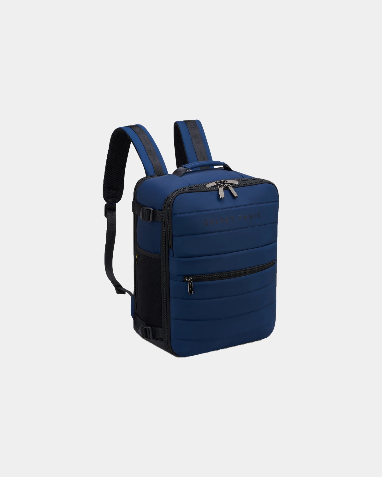 Rugzak Delsey Shadow 5.0 24L om te personaliseren - Diepmarineblauw