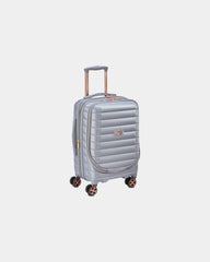 Koffer polycarbonaat Delsey Shadow om te personaliseren - Platinum