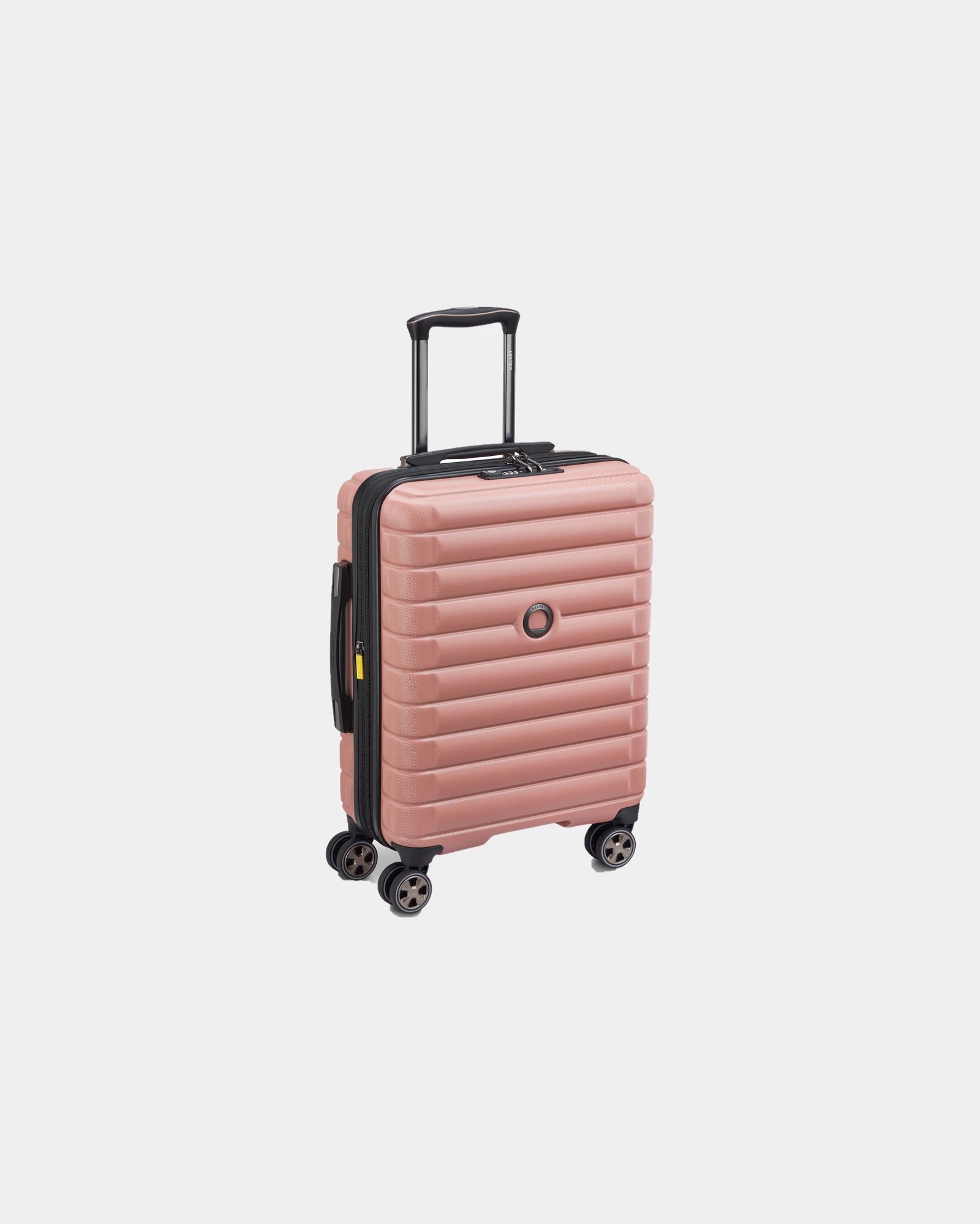 Koffer Delsey Shadow 5.0 41L om te personaliseren - Grijsroze
