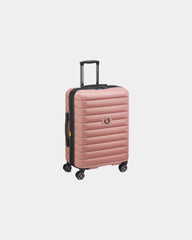 Koffer polycarbonaat Delsey Shadow om te personaliseren - Grijsroze