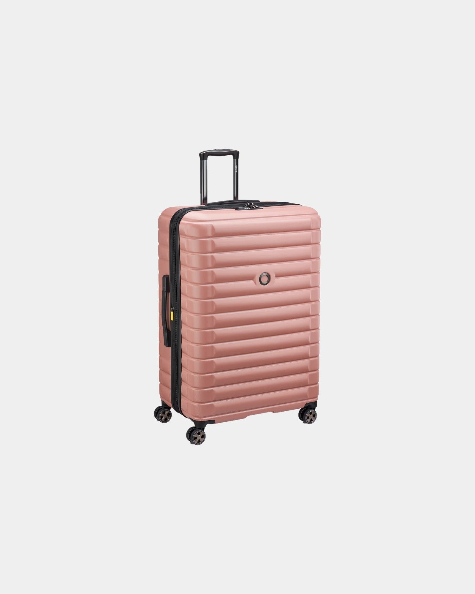 Koffer polycarbonaat Delsey Shadow om te personaliseren - Grijsroze