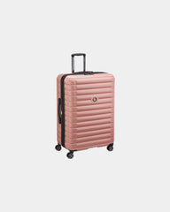 Koffer polycarbonaat Delsey Shadow om te personaliseren - Grijsroze
