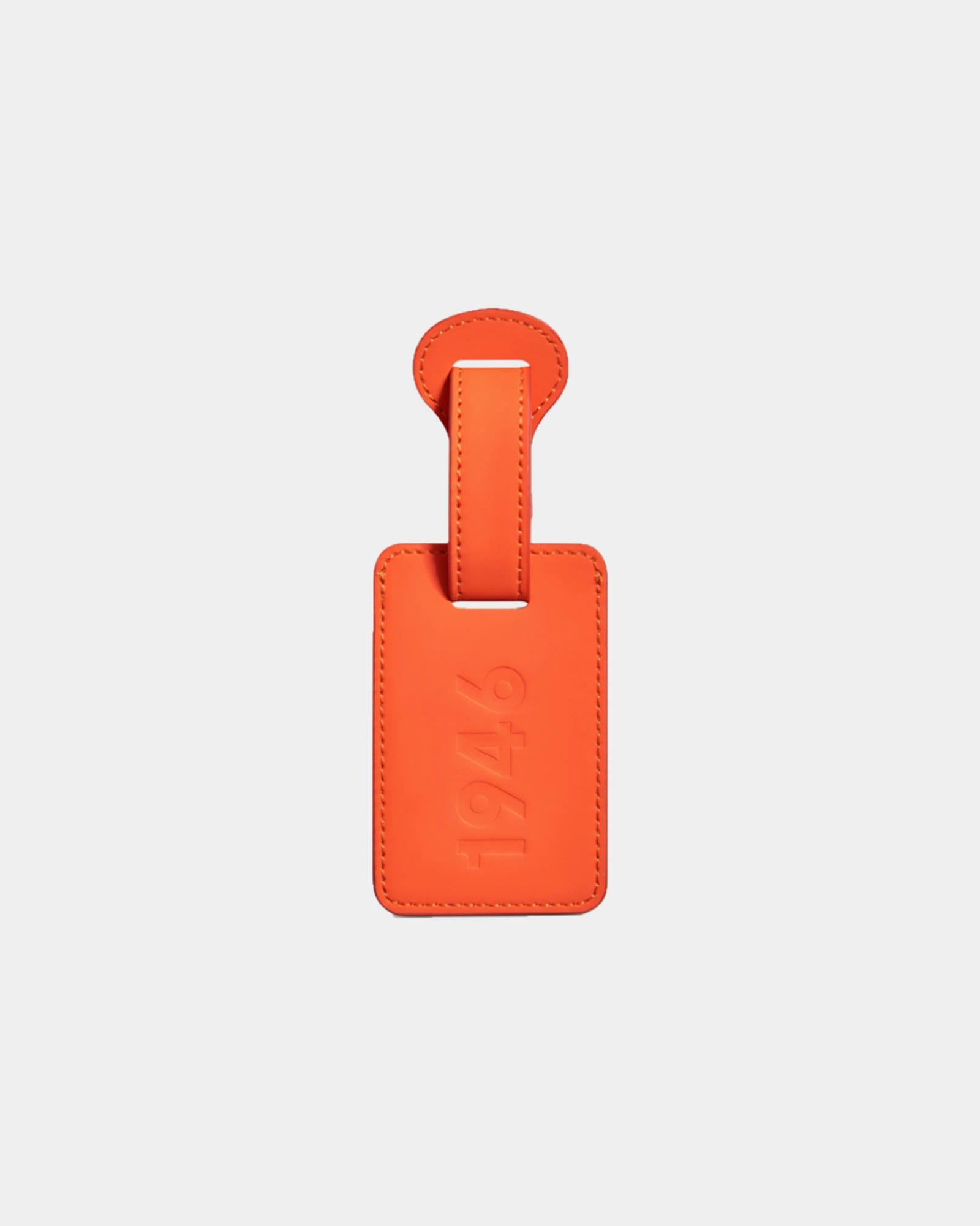Adreslabel Delsey 1946 polyester om te personaliseren - Oranje
