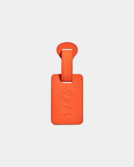 Adreslabel Delsey 1946 polyester om te personaliseren - Oranje