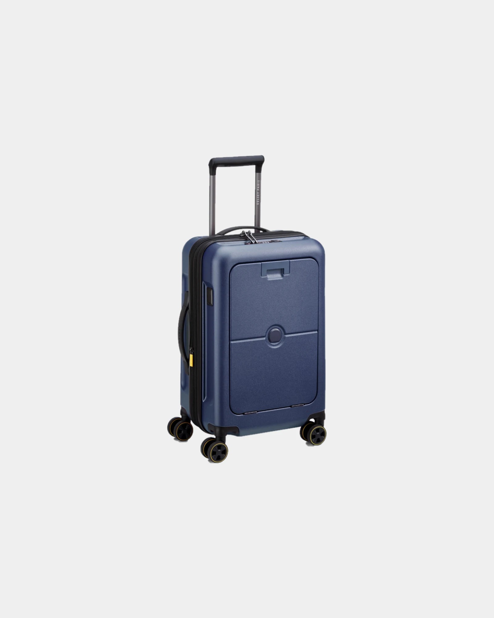 Koffer Delsey Turenne 2.0 55 cm om te personaliseren - Nachtblauw