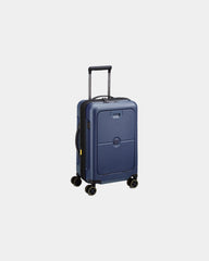 Koffer Delsey Turenne 2.0 55 cm om te personaliseren - Nachtblauw