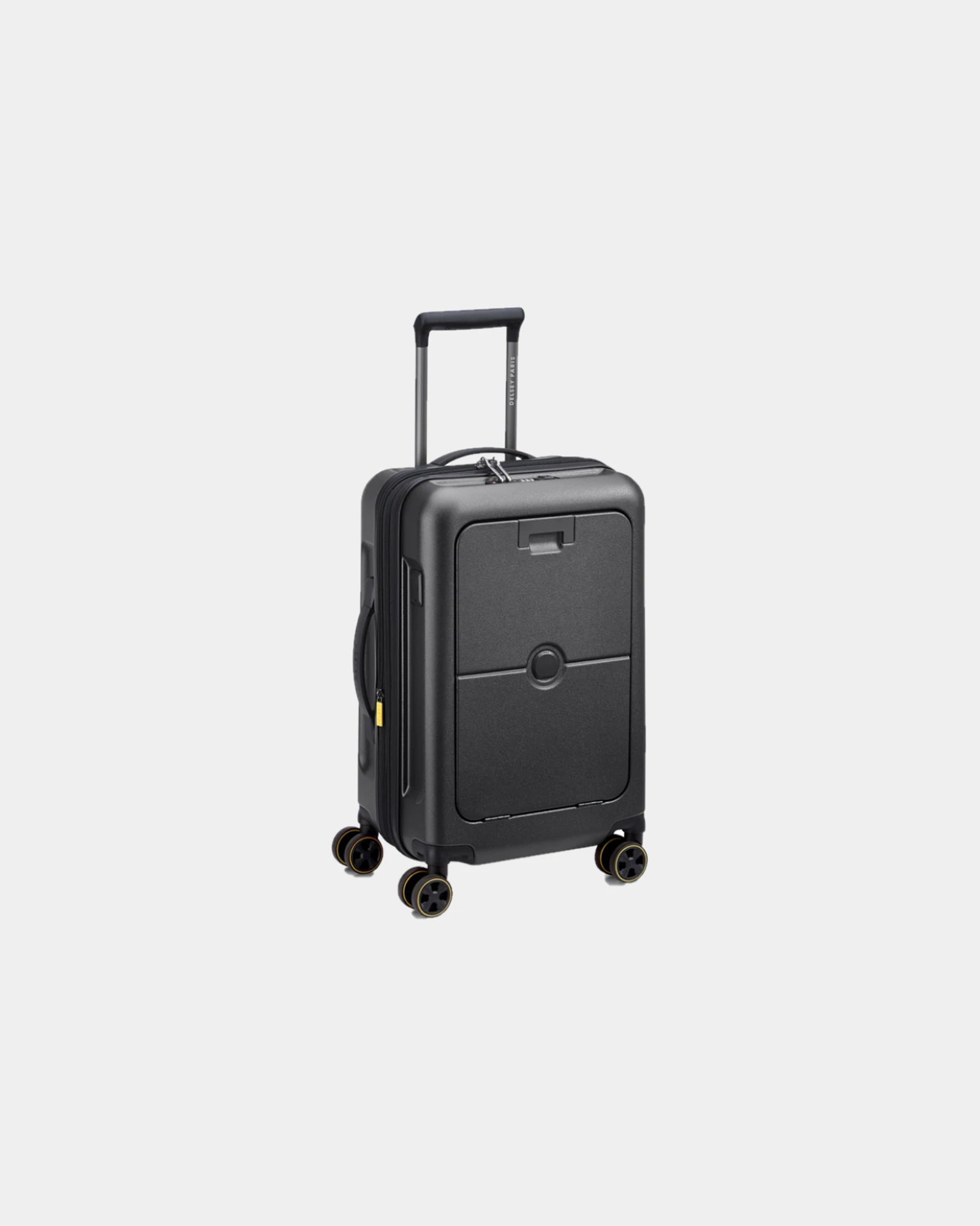 Koffer Delsey Turenne 2.0 55 cm om te personaliseren - Zwart