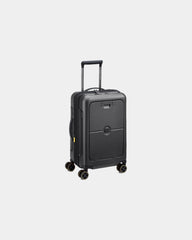 Koffer Delsey Turenne 2.0 55 cm om te personaliseren - Zwart
