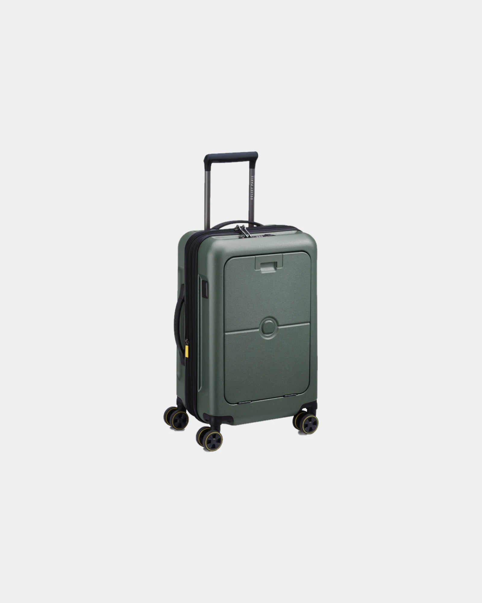 Koffer Delsey Turenne 2.0 55 cm om te personaliseren - Groen