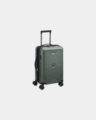 Koffer Delsey Turenne 2.0 55 cm om te personaliseren - Groen