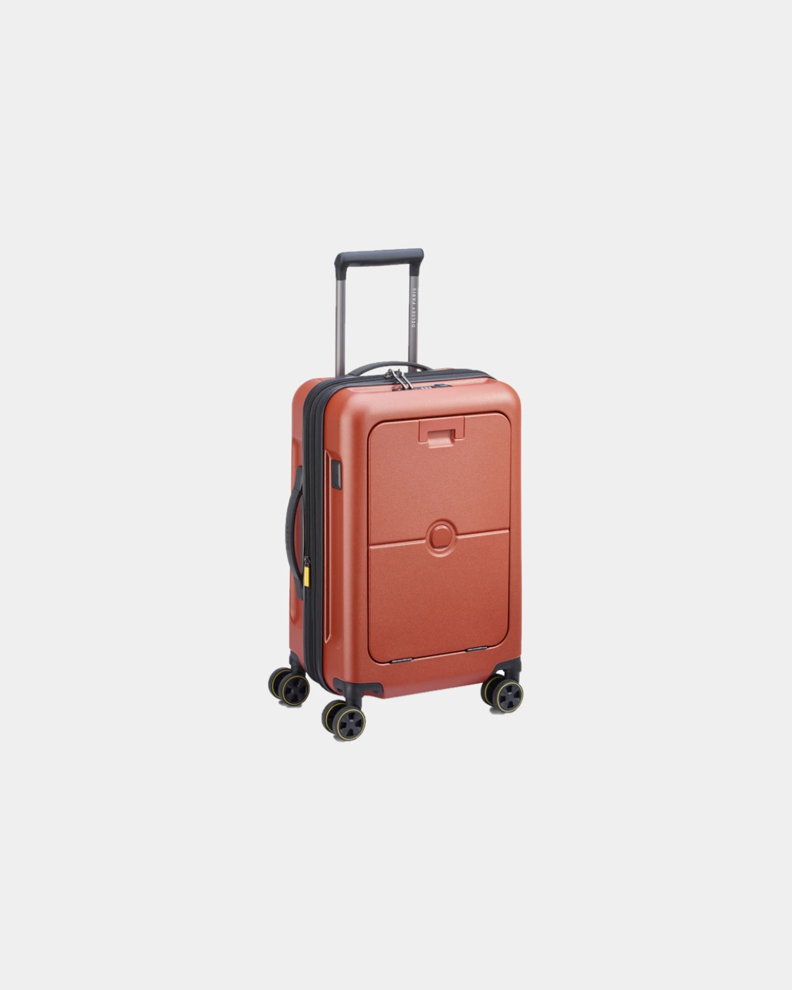 Koffer Delsey Turenne 2.0 55 cm om te personaliseren - Baksteenrood