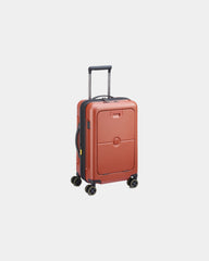 Koffer Delsey Turenne 2.0 55 cm om te personaliseren - Baksteenrood