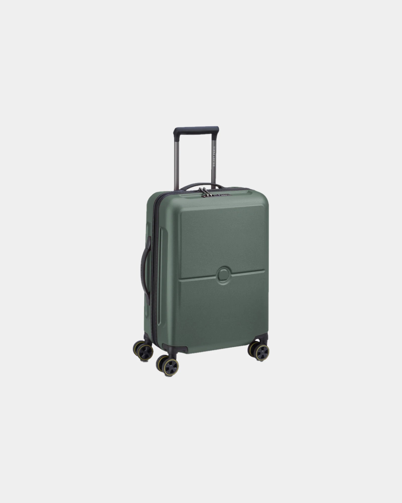 Koffer polycarbonaat Delsey Turenne om te personaliseren - Groen