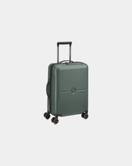 Koffer polycarbonaat Delsey Turenne om te personaliseren - Groen