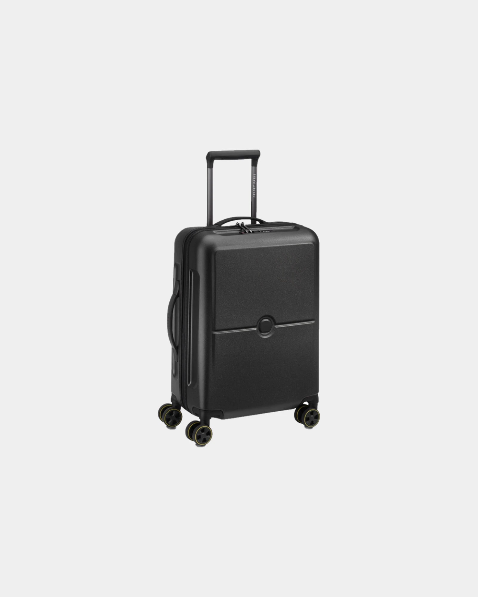 Koffer polycarbonaat Delsey Turenne om te personaliseren - Zwart