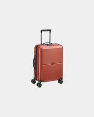 Koffer polycarbonaat Delsey Turenne om te personaliseren - Baksteenrood