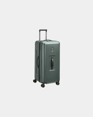 Koffer polycarbonaat Delsey Turenne om te personaliseren - Groen