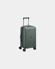 Koffer Delsey Turenne 2.0 55 cm om te personaliseren - Groen