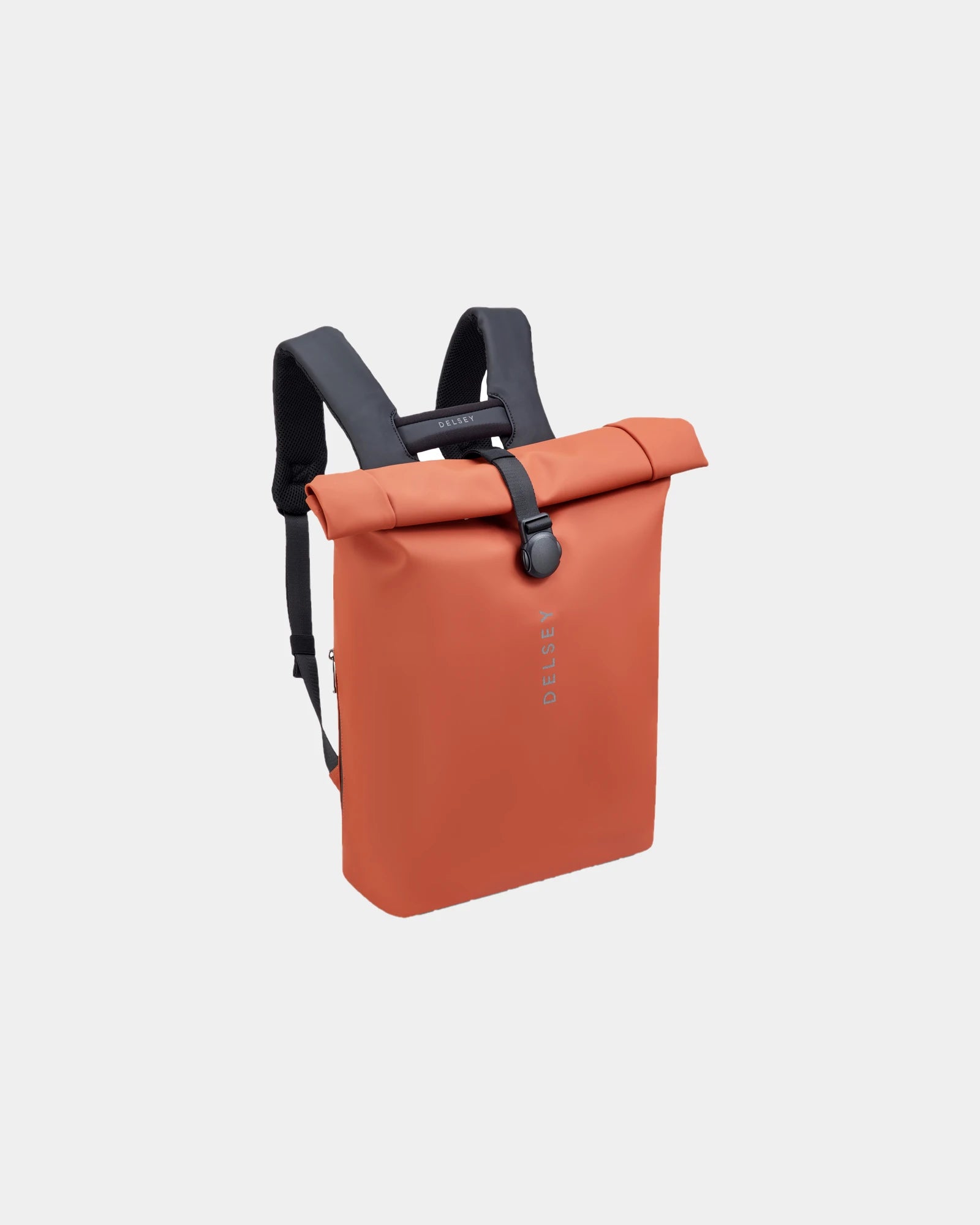 Rugzak Delsey Turenne Soft 26L om te personaliseren - Baksteenrood