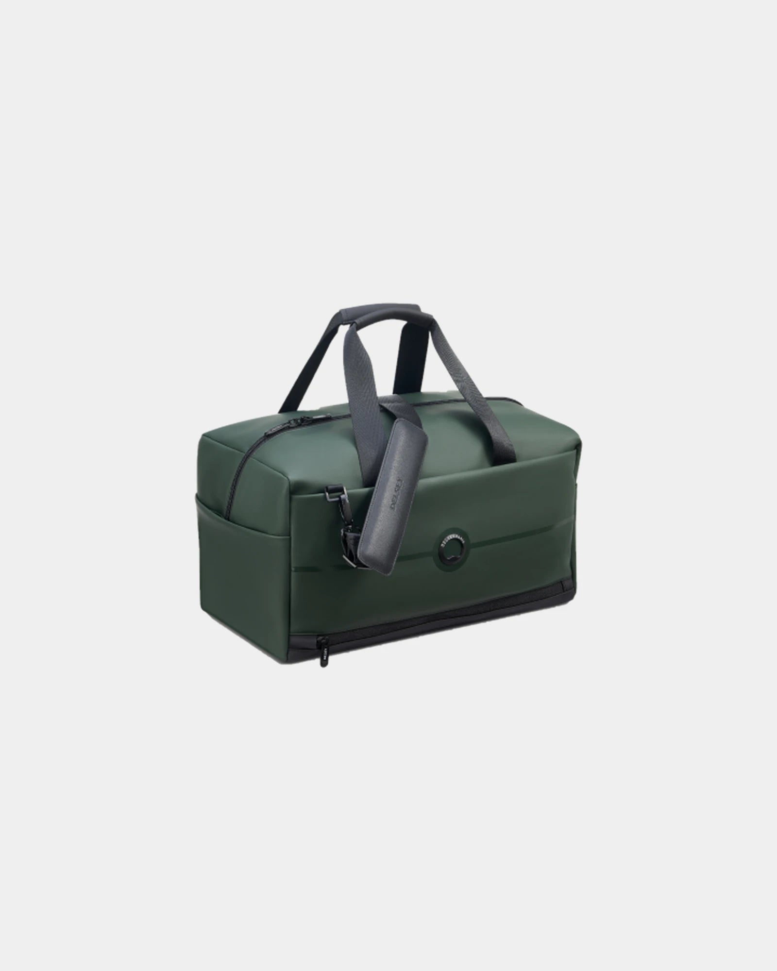 Reistas Delsey Turenne Soft 45 cm om te personaliseren - Groen