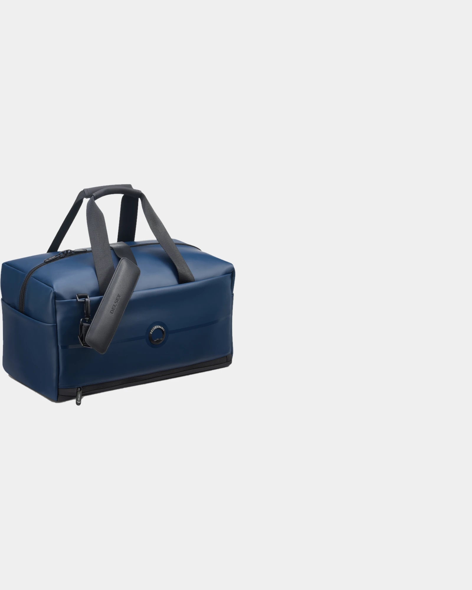 Reistas Delsey Turenne Soft 45 cm om te personaliseren - Nachtblauw