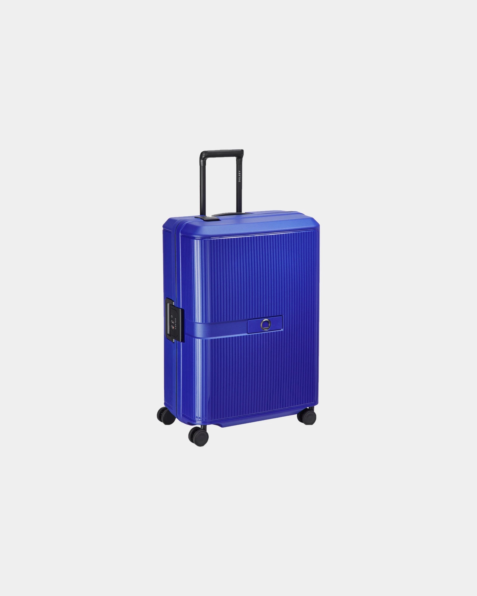 Koffer polypropyleen Delsey Vauban om te personaliseren - elektrisch blauw