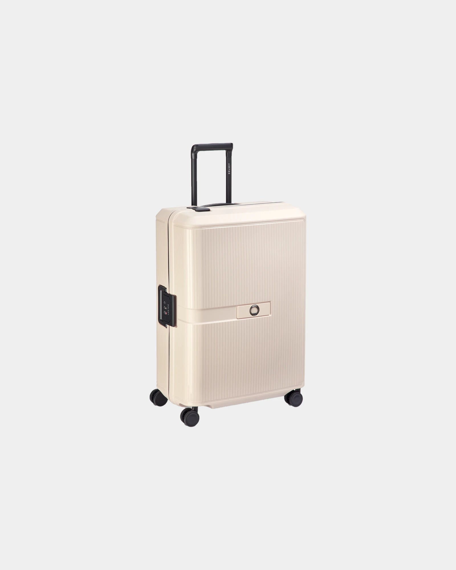 Koffer polypropyleen Delsey Vauban om te personaliseren - Beige
